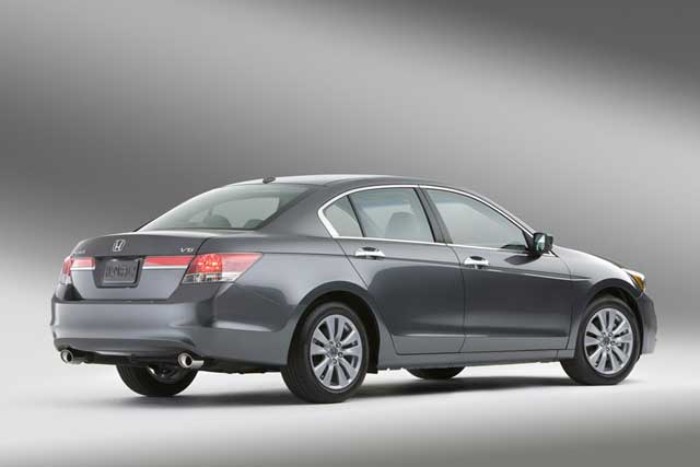 The 5 Best Years for a Used Honda Accord: 2011