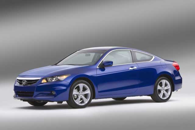 The 5 Best Years for a Used Honda Accord: 2012