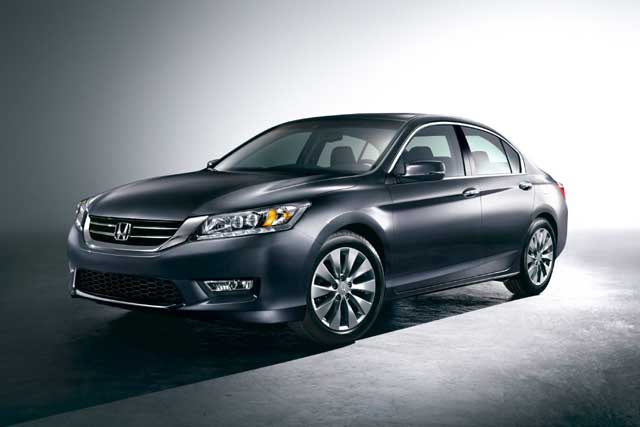 The 5 Best Years for a Used Honda Accord: 2015