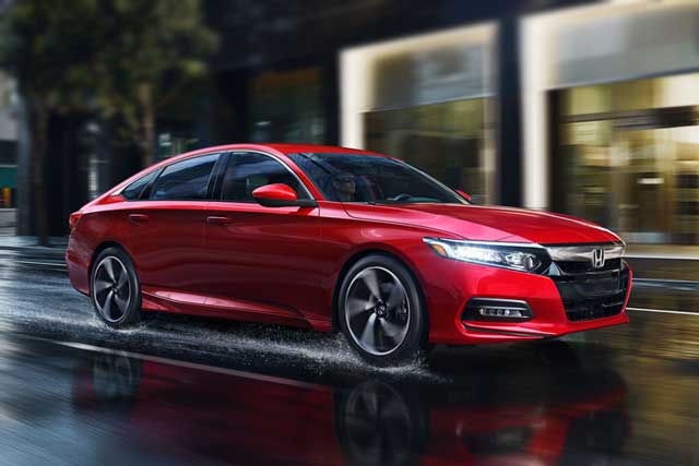 The 5 Best Years for a Used Honda Accord: 2019