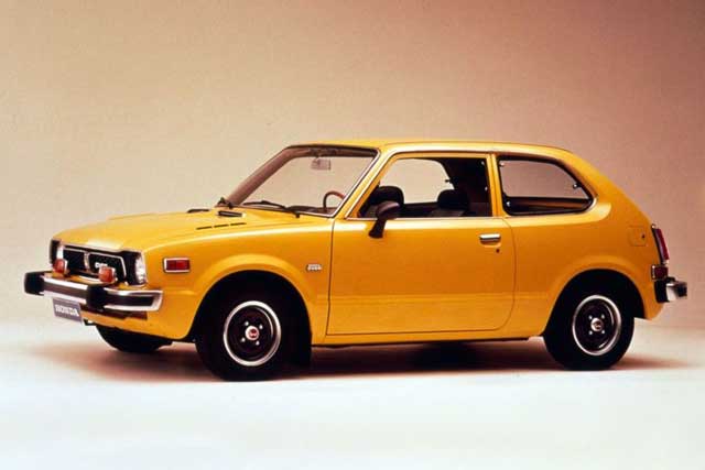 The 5 Best Years for a Used Honda Civic: 1973