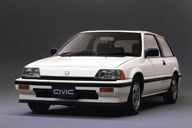 The 5 Best Years for a Used Honda Civic: 1986
