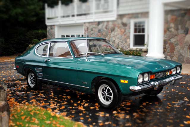 The 6 Best Years for a Used Mercury Capri: 4. 1971