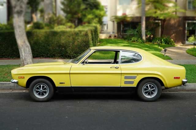 The 6 Best Years for a Used Mercury Capri: 3. 1972