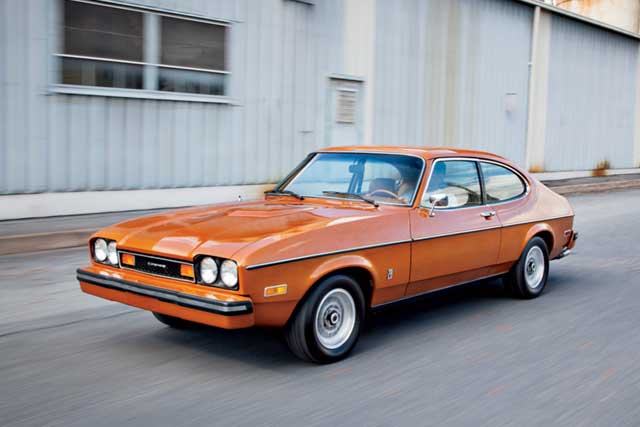 The 6 Best Years for a Used Mercury Capri: 1. 1976