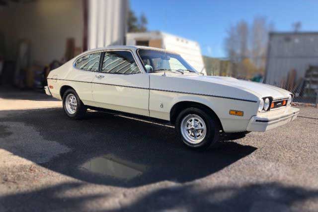 The 6 Best Years for a Used Mercury Capri: 2. 1977
