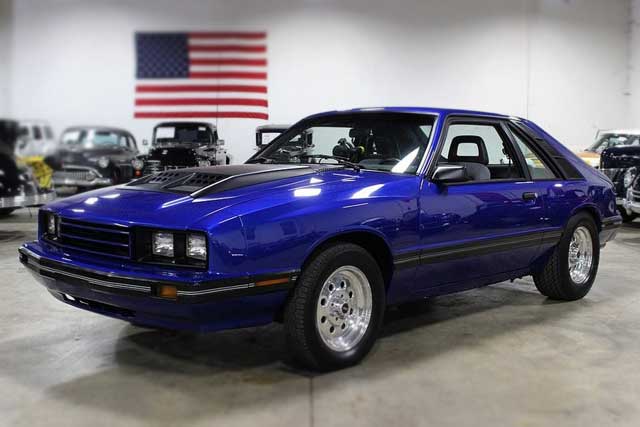 The 6 Best Years for a Used Mercury Capri: 5. 1983
