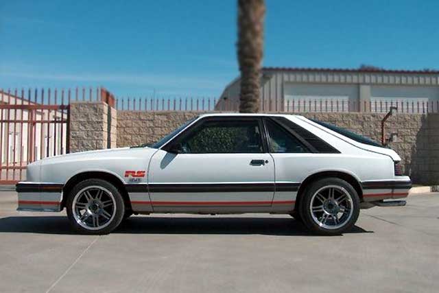 The 6 Best Years for a Used Mercury Capri: 6. 1984