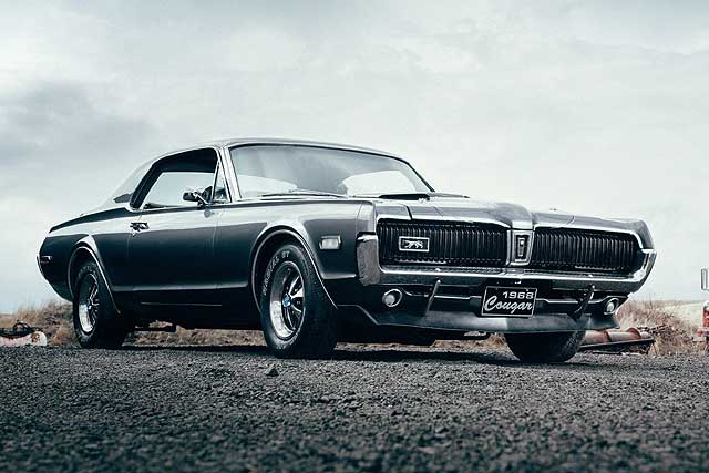 The 7 Best Years for a Used Mercury Cougar: 2. 1968 Mercury Cougar