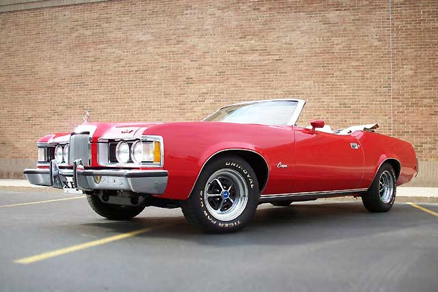 The 7 Best Years for a Used Mercury Cougar: 7. 1973 Mercury Cougar