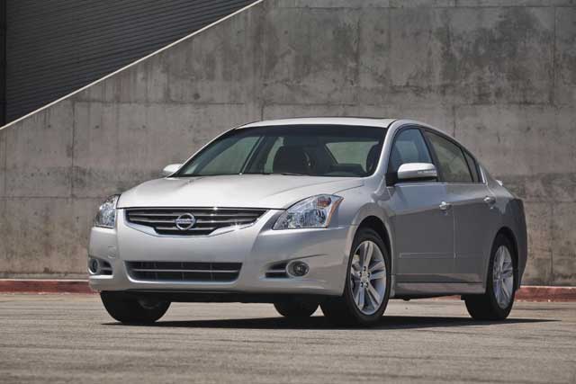 The 7 Best Years for a Used Nissan Altima: 2012