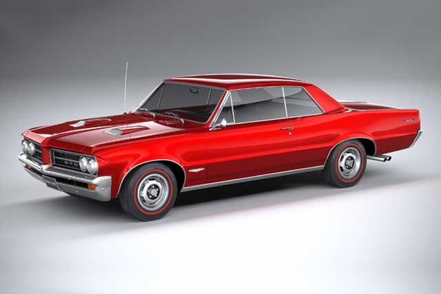 The 7 Best Years for the Pontiac GTO: 1964