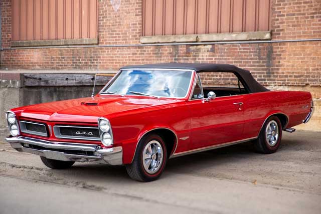 The 7 Best Years for the Pontiac GTO: 1965