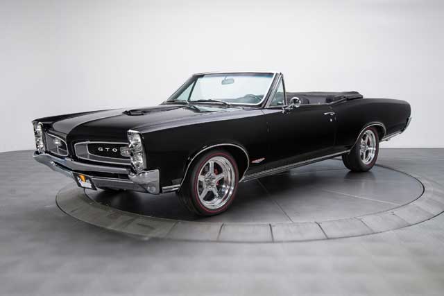 The 7 Best Years for the Pontiac GTO: 1966