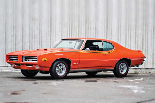 The 7 Best Years for the Pontiac GTO: 1969