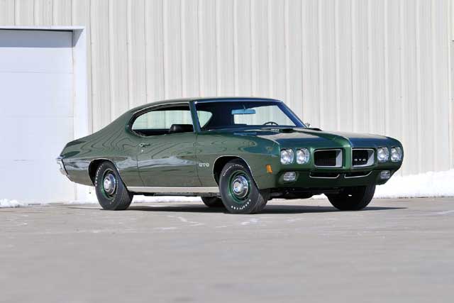 The 7 Best Years for the Pontiac GTO: 1970