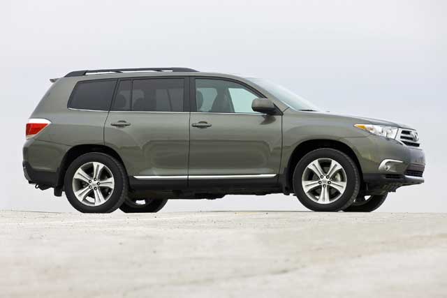 The Best Years to Buy a Used Toyota Highlander (1st to 4th): 2nd