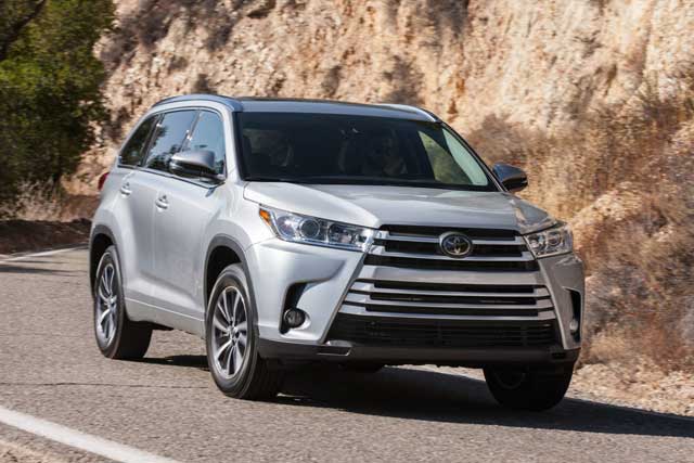 The Best Years to Buy a Used Toyota Highlander (1st to 4th): 3rd