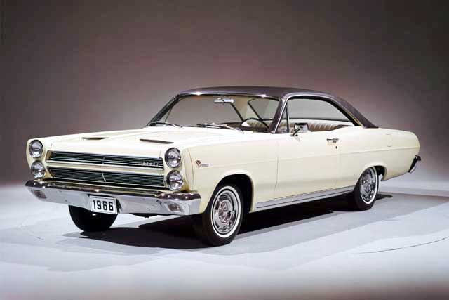 The Best Years to Buy a Used Mercury Comet: 4. 1966