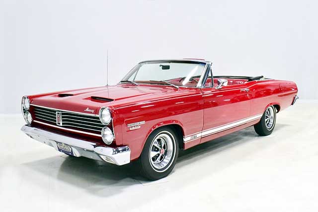 The Best Years to Buy a Used Mercury Comet: 3. 1967