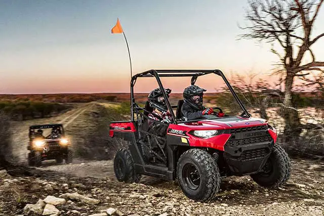 5 Best Youth & Kids Side-by-Sides: Polaris Ranger 150