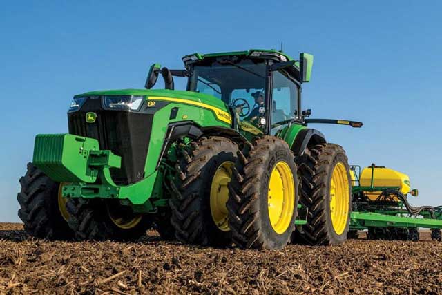 5 Biggest John Deere Tractors: John Deere 8R 410