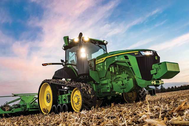 5 Biggest John Deere Tractors: John Deere 8RT 410