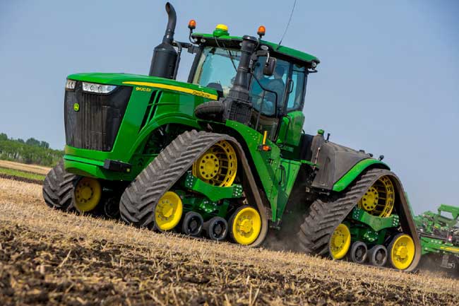 5 Biggest John Deere Tractors: John Deere 9620RX