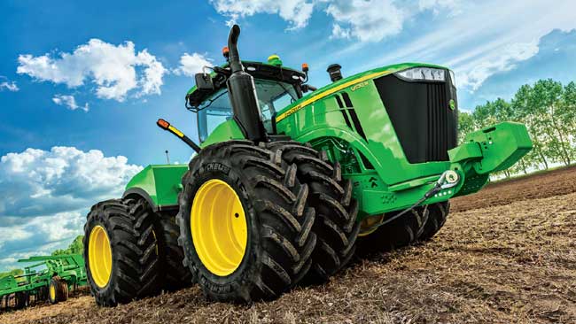 5 Biggest John Deere Tractors