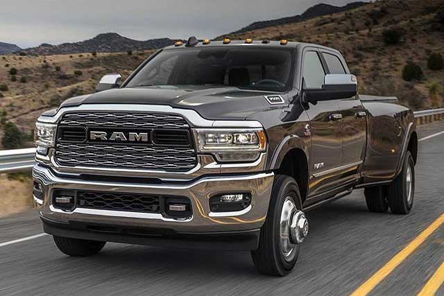 10 Biggest Pickup Trucks in the World: RAM 3500