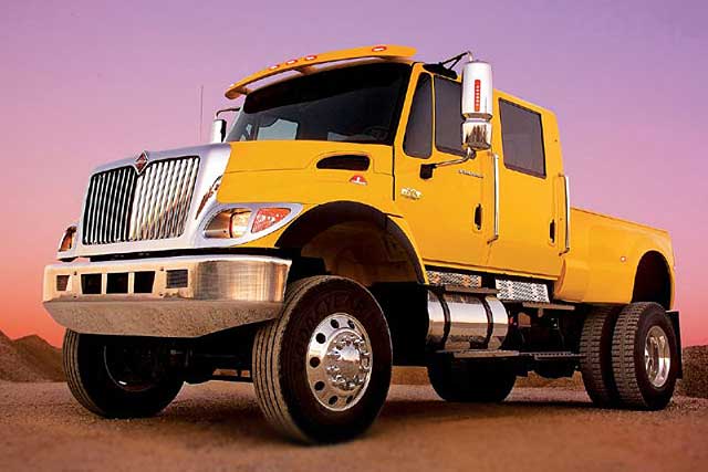 10 Biggest Pickup Trucks in the World: CXT