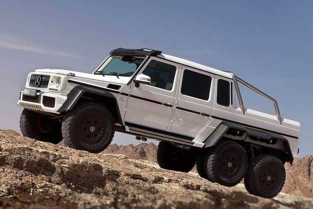 10 Biggest Pickup Trucks in the World: G 63