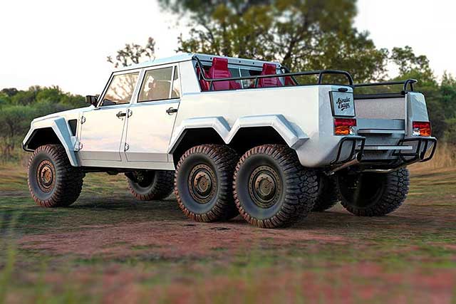 the biggest pickup truck in the world