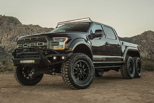 10 Biggest Pickup Trucks in the World: VelociRaptor