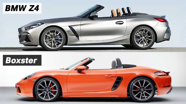 BMW Z4 vs. Porsche Boxster: Which to Buy?