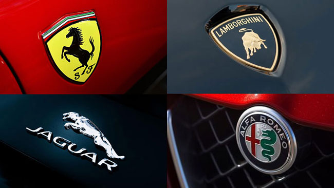 Ferrari Logo Stock Video Footage | Royalty Free Ferrari Logo Videos | Pond5