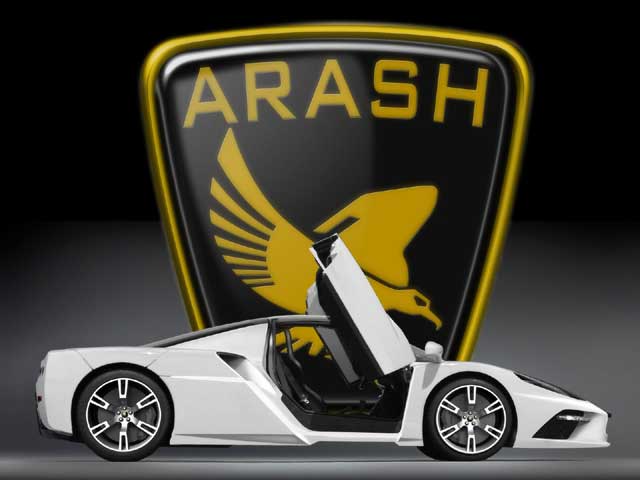 Car Logos With Bird：Arash
