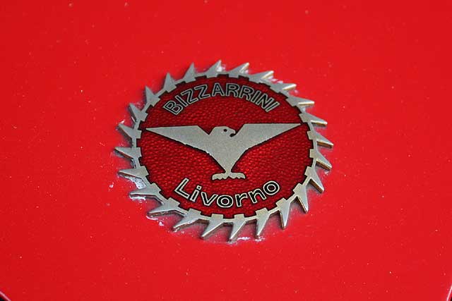 Car Logos With Bird：Bizzarrini