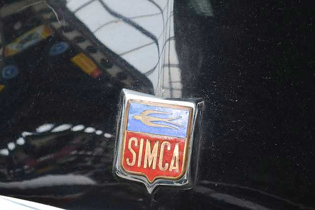 Car Logos With Bird：Simca