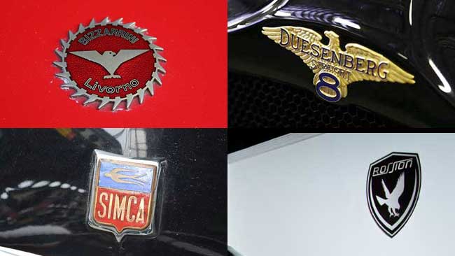 Car Logos With Bird