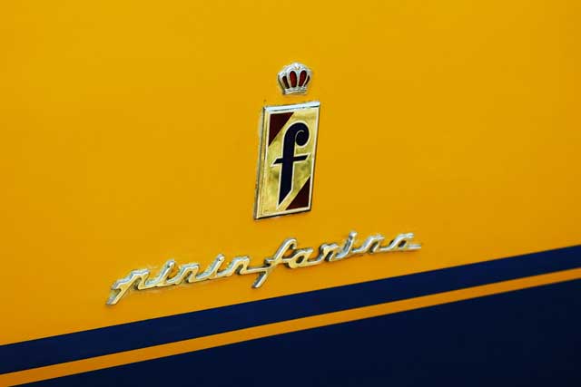 Car Logos With Crown：Pininfarina