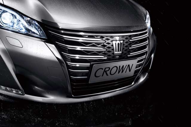 Car Logos With Crown：Toyota Crown