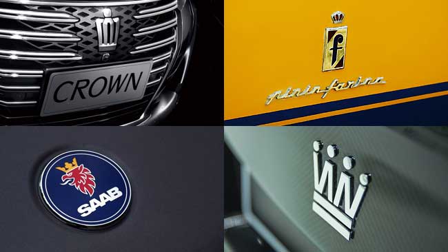 Car Logos With Crown