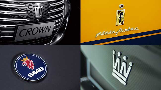 6 Car Logos with Crown, Did You Know?