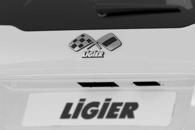 Car Logos With Flags: Ligier