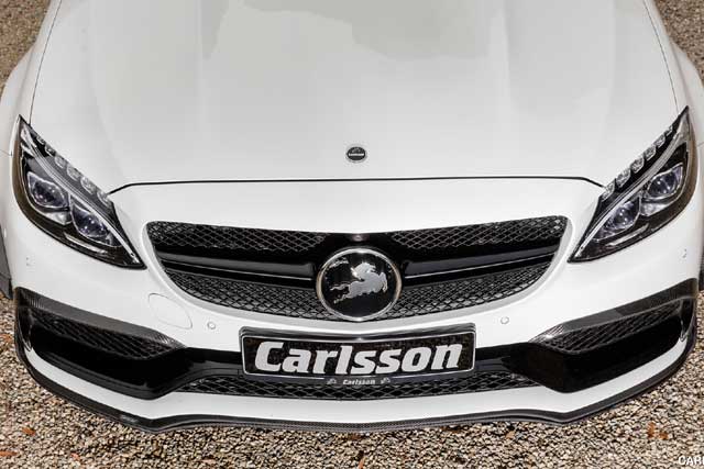 Car Logos With Horse：Carlsson