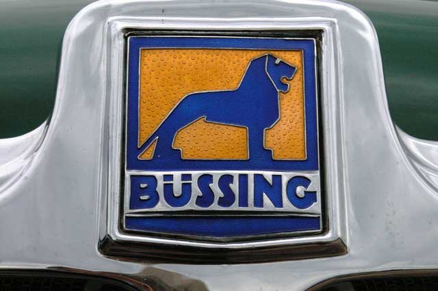 Car Logos With Lion: Büssing