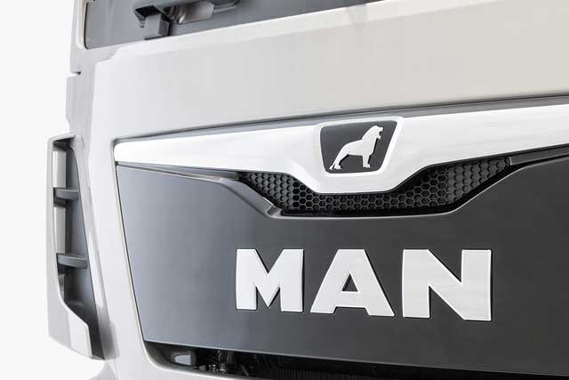 Car Logos With Lion: MAN SE