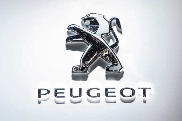 Car Logos With Lion: Peugeot