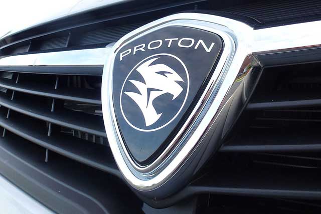 Car Logos With Lion: Proton